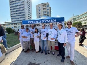 Appuntamento con Fratelli d’Italia in Piazza Ciceruacchio