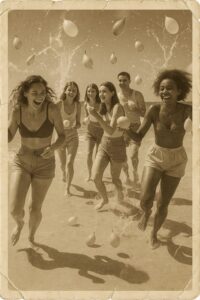 Riti di Ferragosto, c’era una volta il gavettone