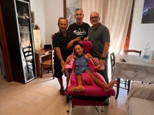 “Cannucceto in Festa” dona un assegno da 1000 euro a Giada