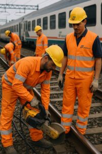 Cantieri sui binari tra Ravenna e Cesenatico la prima settimana di agosto…