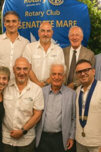 Dai rotariani 1050 euro per l’acquisto di un nuovo ecografo