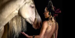 Nel weekend di “Druida” protagonisti i cavalli di Silvia