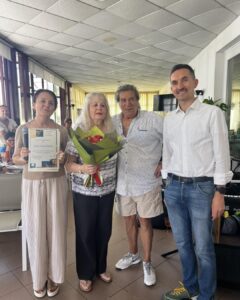 A Cesenatico da 60 anni: che festa per Ellen!