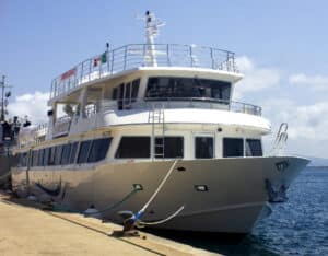 Afrodite, nuovo traghetto dei Cantieri Boschetti: da Cesenatico alle rotte toscane
