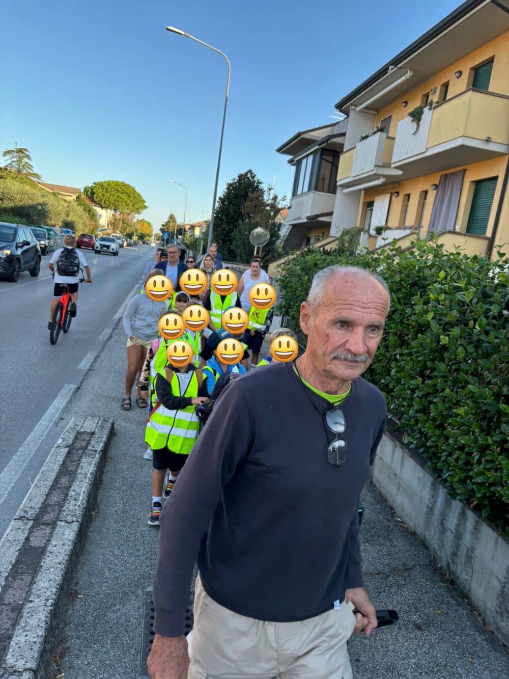 Piedibus, 4mila euro per accompagnare i bambini a scuola a piedi
