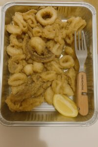 A proposito di rincari… può questo fritto d’asporto costare 20 euro? 