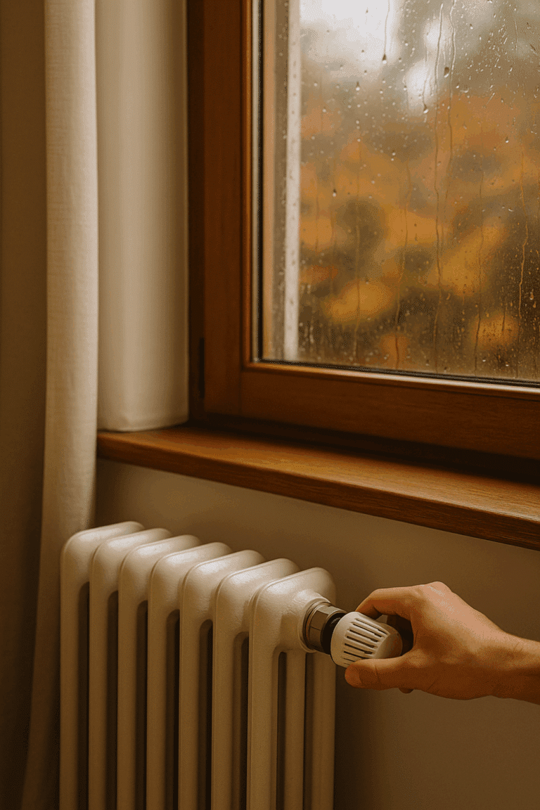 Emilia-Romagna, troppo caldo: riscaldamenti spenti fino a novembre