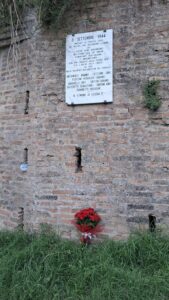 Oggi l’Anpi ha ricordato l’eccidio fascista della Rocca