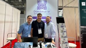 Daedalus-xr, da Cesenatico al Giappone: tecnologie in vetrina tra Tokyo e Osaka