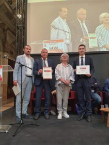 Al sindaco Matteo Gozzoli il “Riconoscimento alla memoria di Pio La Torre”