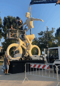 Il gigante di Pantani ancora senza casa: “Rimini lo metterà in rotonda entro il 2026”