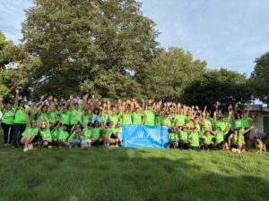 Oltre 200 camminatori de Il Cigno hanno partecipato per il secondo anno alla Maratona per l’Alzheimer