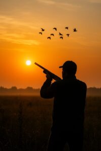 Risveglio con gli spari: all’alba è partita la caccia