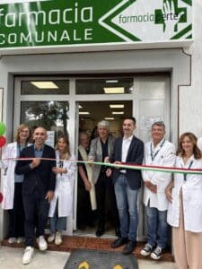 Ha inaugurato a Bagnarola la nuova farmacia comunale