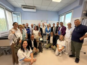 Al “Marconi” una nuova sonda ecografica per migliorare la qualità della dialisi