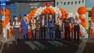 Ha inaugurato a Villamarina il nuovo supermercato Famila