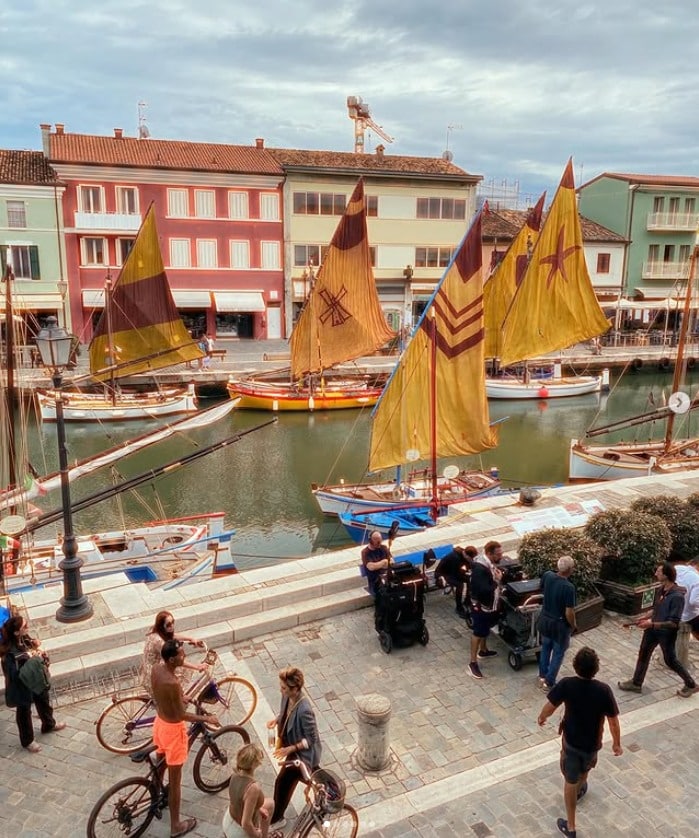 Cesenatico torna sul set: ecco luoghi e date dei ciak della fiction “La ricetta della felicità”