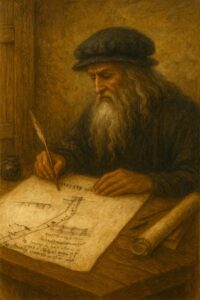 Diciamolo sottovoce: e se il porto canale non l’avesse disegnato Leonardo?