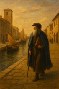 Il 6 settembre del 1502 Leonardo da Vinci arrivò a Cesenatico