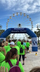 Maratona Alzheimer, il Parco di Levante apre il fine settimana della solidarietà