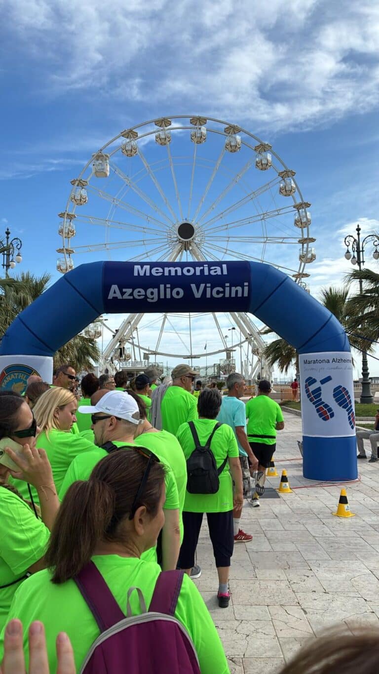 Maratona Alzheimer, il Parco di Levante apre il fine settimana della solidarietà