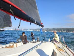 “Kuka” del Circolo Vela Cesenatico firma un grande risultato alla Barcolana 2025