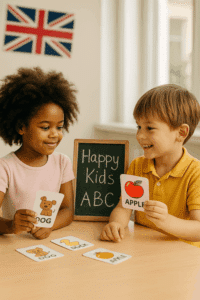 Happy Kids, al via oggi il laboratorio d’inglese dedicato ai più piccoli
