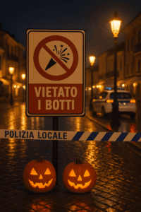 Ordinanza “anti-botti” per la festa di Halloween: multe fino a 500 euro