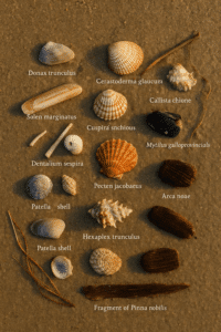 Atlante sentimentale delle conchiglie di Cesenatico