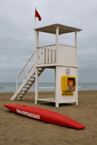 I defibrillatori dei bagnini “migrano” d’inverno: prestiti gratuiti a scuole e associazioni