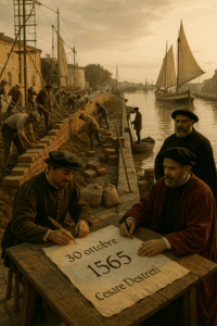 Il “project financing” del Rinascimento: Cesenatico e il contratto che cambiò il porto