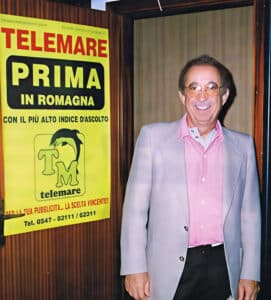 Telemare, nell’ottobre di 47 anni fa si accendeva per la prima volta la Tv che parlava romagnolo