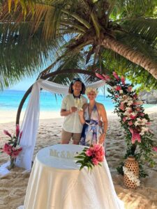 Da Cesenatico alle Seychelles: il “sì” di Claudia, manager del paradiso