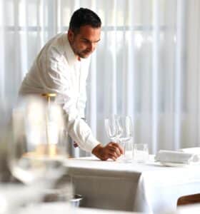 Andrea Accorsi, al Veranda arriva il “re dei sommelier”