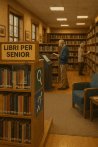 Uno spazio che unisce: ampliata la biblioteca del Centro Anziani