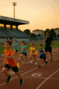 Ripartono allo stadio gli allenamenti di atletica: Endas Cesenatico apre la stagione