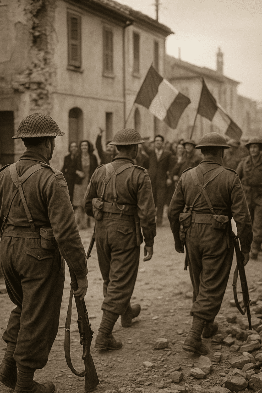 Cesenatico, il 20 ottobre 1944: così la città tornò libera