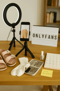 “Non arrivate a fine mese?” Guida seria (e pratica) per vendere foto dei piedi su OnlyFans