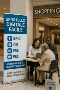 Lo sportello “Digitale Facile” torna al Romagna Shopping