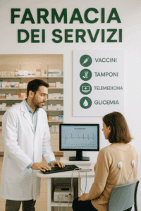 Farmacia dei servizi, la “corsia veloce” della sanità di prossimità
