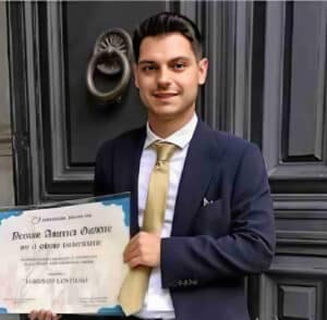 Lorenzo Gentilini selezionato dalla Fondazione Italia-Usa