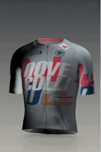 E’ ispirata ai quaderni di Leonardo la nuova maglia ufficiale della Nove Colli 2026