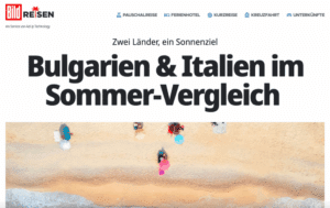 Luglio, quando fa più male: il caso Bild e la (vera) percezione della Riviera
