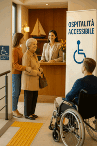 Ospitalità accessibile: quando l’inclusione diventa strategia per il turismo
