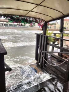 Mare agitato, scatta l’allerta arancione sulla costa romagnola
