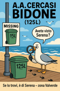 A.A.A. cercasi… bidone (sì, proprio un bidone)