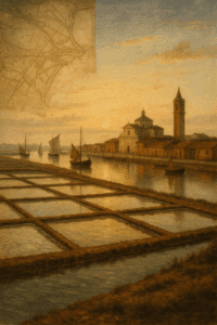 Cesenatico? Una terra tra acqua dolce e salata