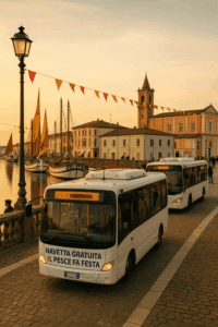 Navette gratuite e sapori di mare: Cesenatico accende la festa d’autunno