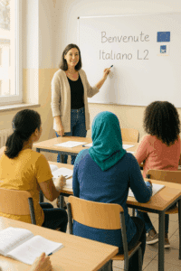 Studenti stranieri, la CGIL boccia il tetto nelle classi: “La scuola deve unire”