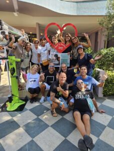 “In sella con Lorenzo”, via Fermi chiusa al traffico per accogliere i ciclisti
